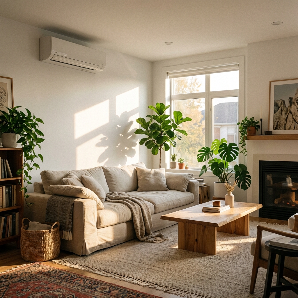 Komfort v obývačke